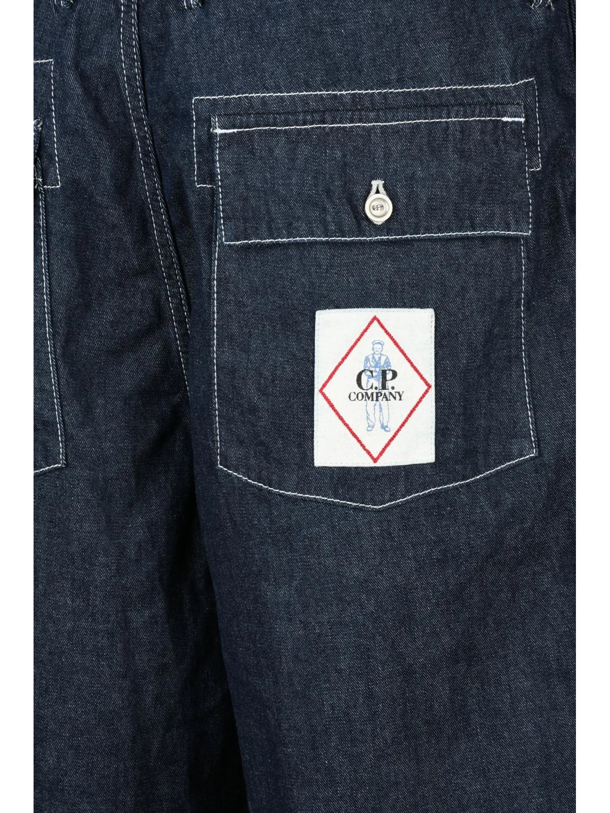 Classic Straight-Leg Denim Jeans