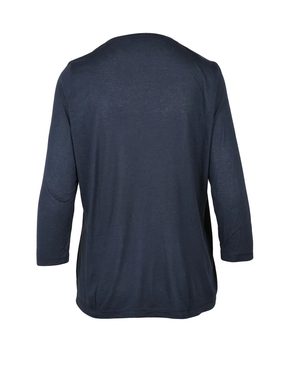 Gauzed T-shirt - Blue