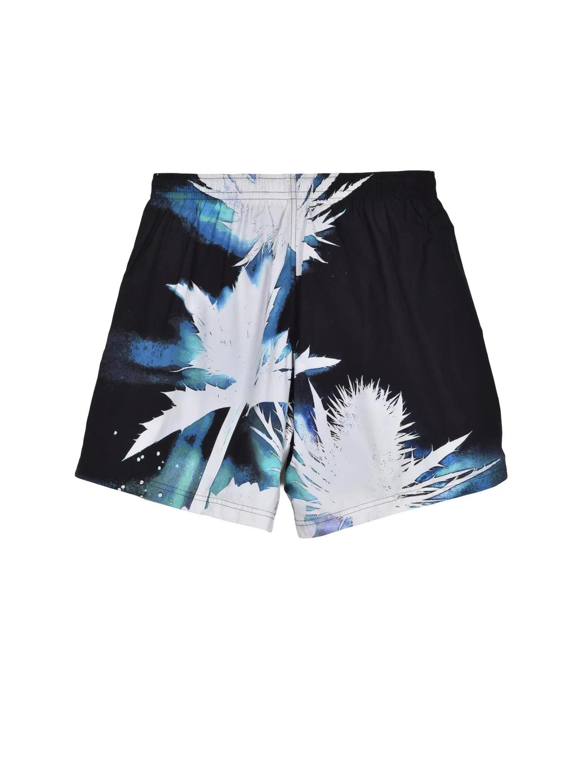 Swim Shorts - Black/Blue
