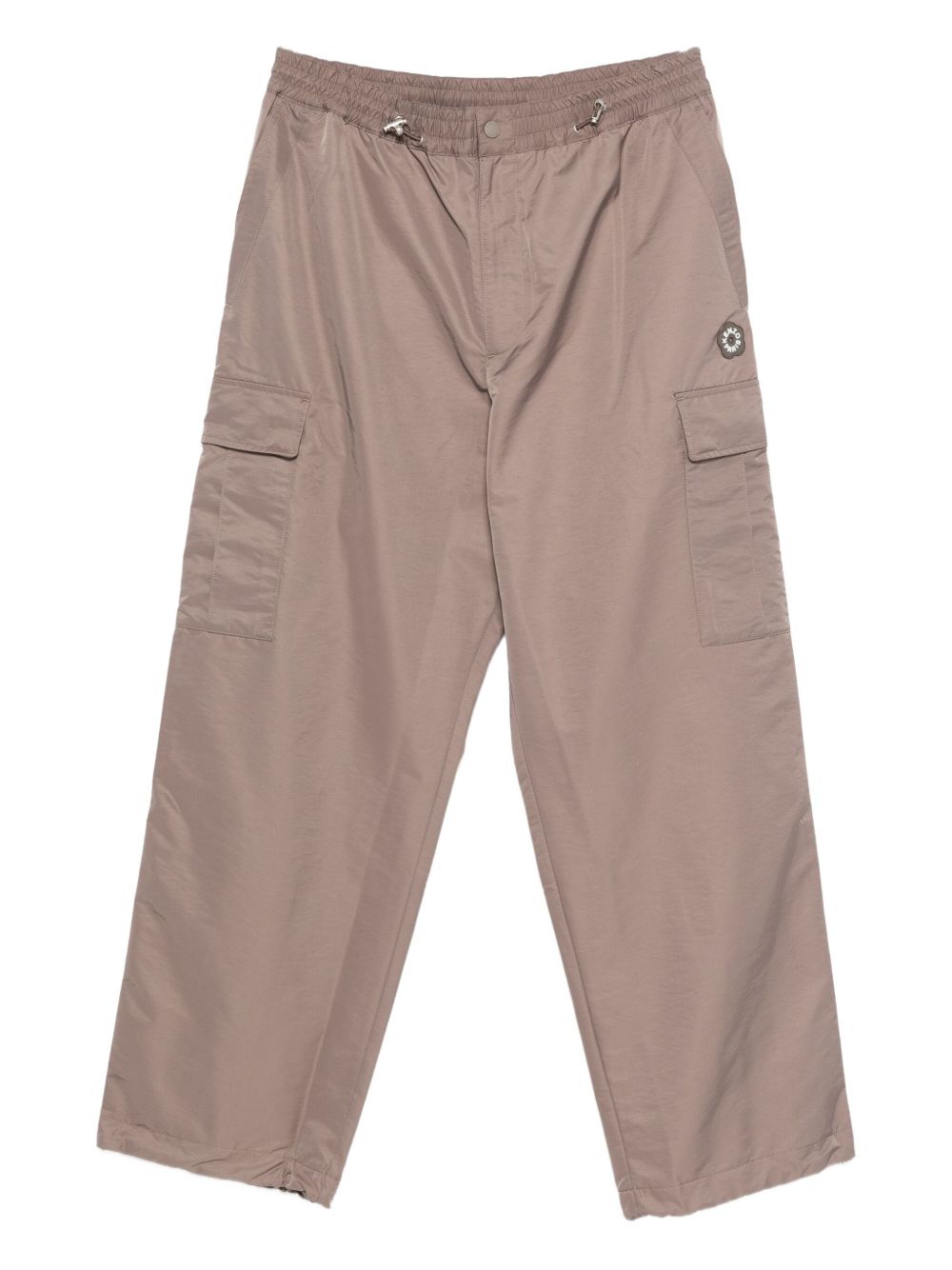 Relaxed Fit Beige Trousers