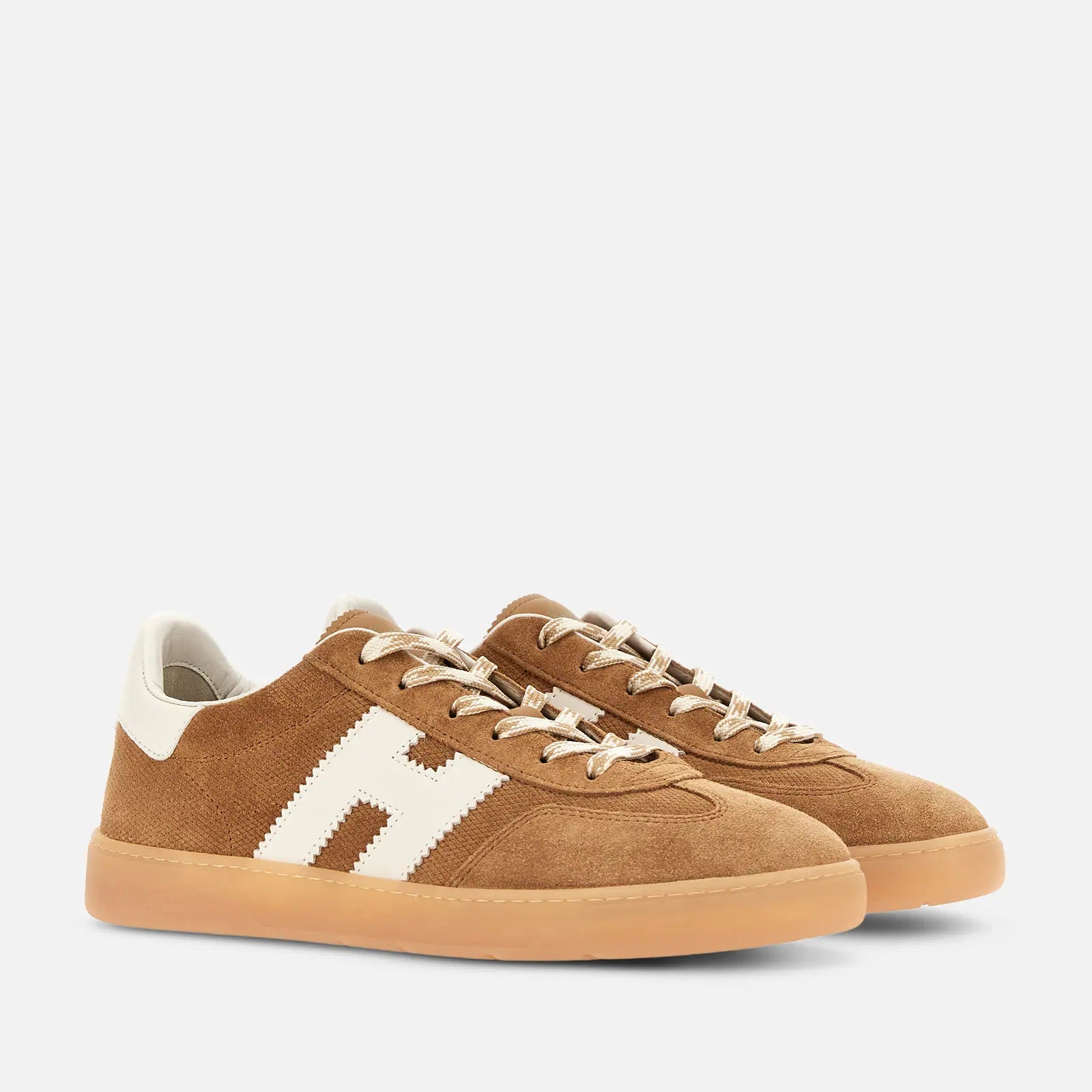 Cool Lace-Up Sneakers in Calfskin