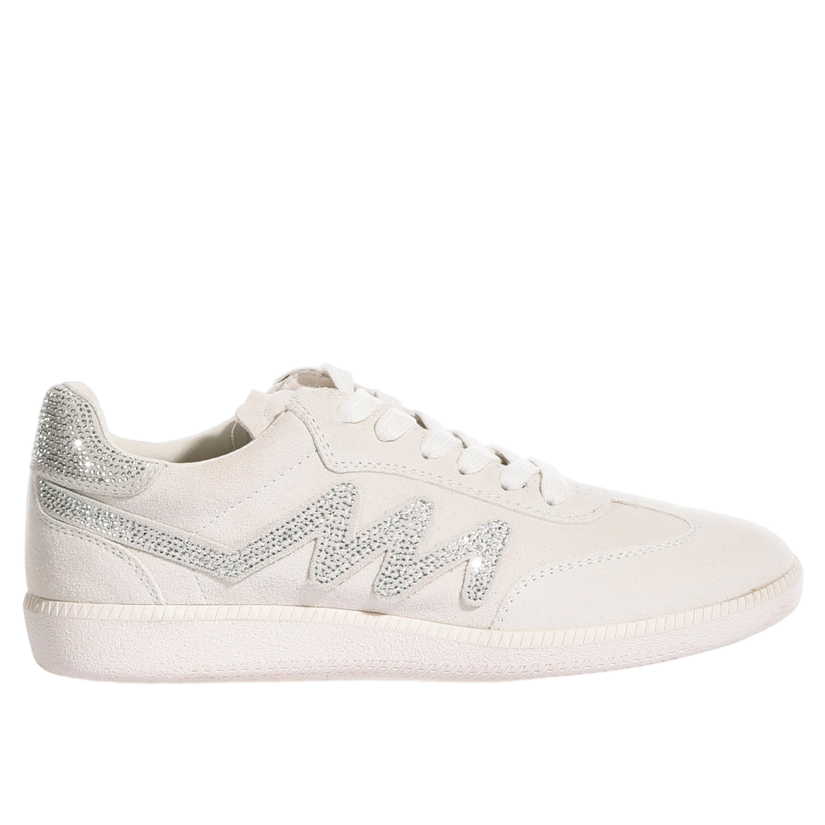 Royal White Low-Top Sneakers