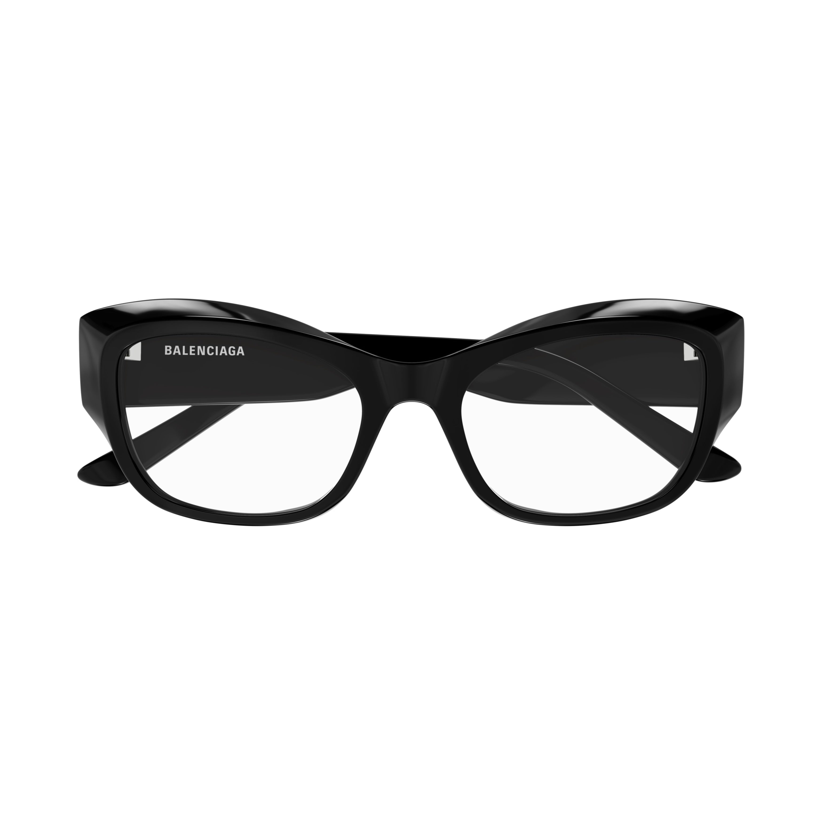 Bb0398o Oversized Rectangular Frame Eyeglasses