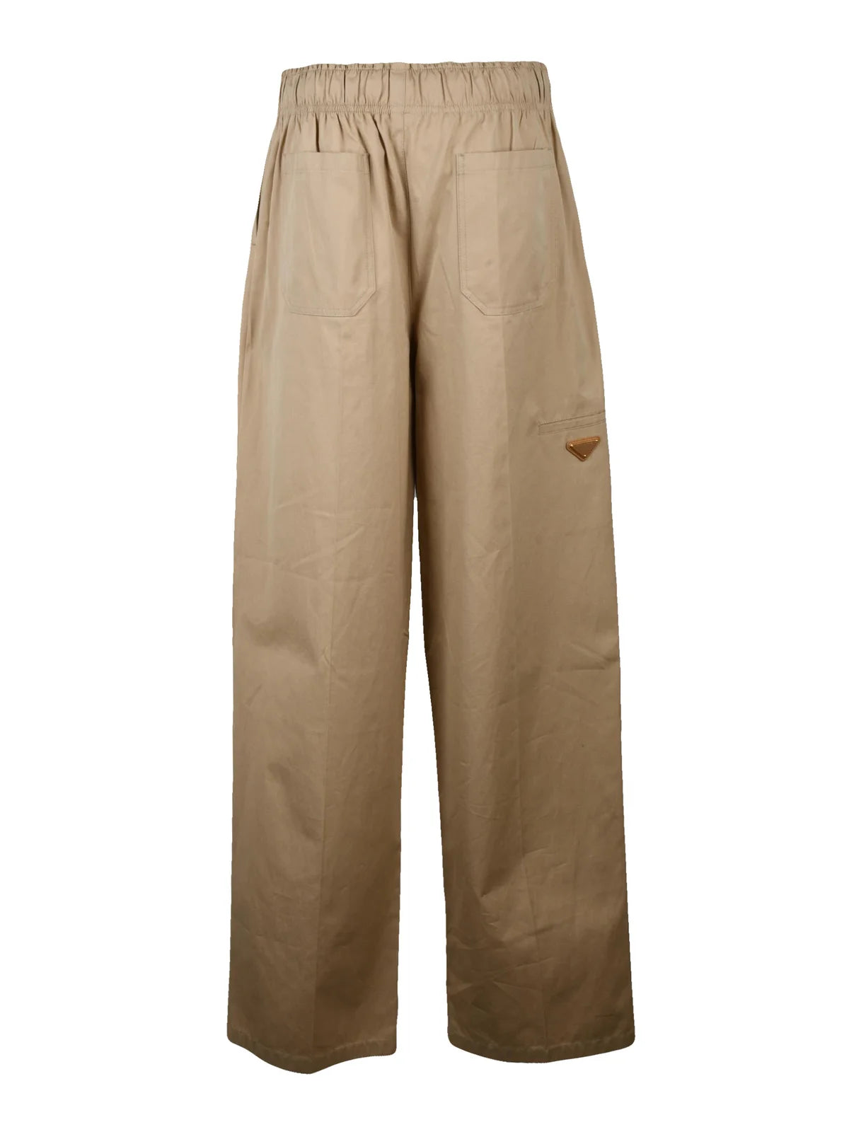 Cotton Chino Pants - Beige