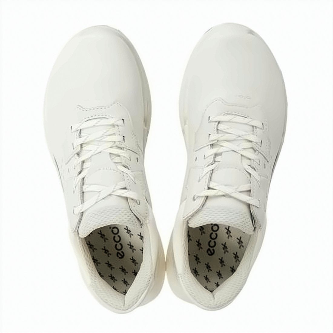 Minimalist White Sneakers with Padded Collar
