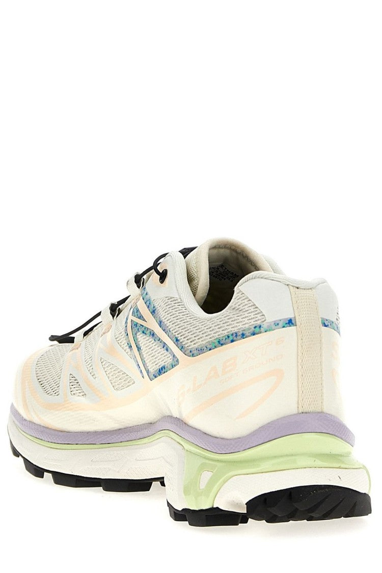 Lightweight Breathable Sneakers with Textured Rubber Outsole