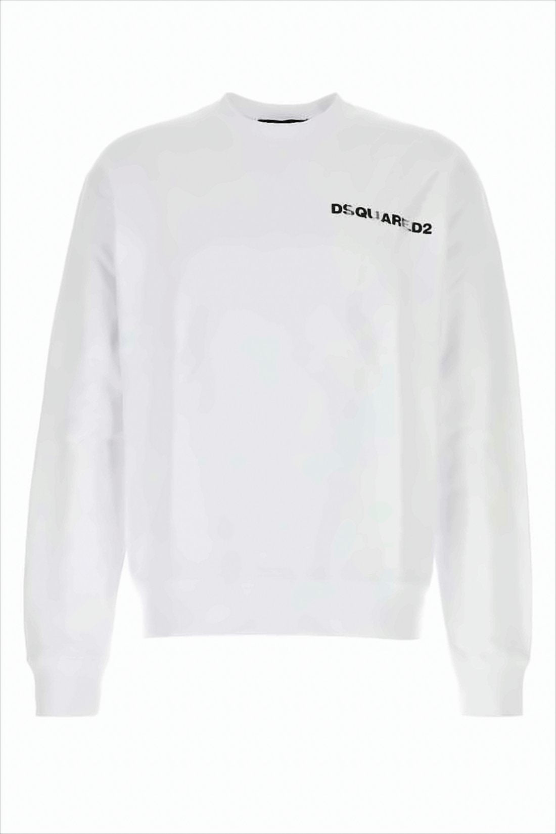 Long-Sleeve T-Shirt with Classic Crew Neck