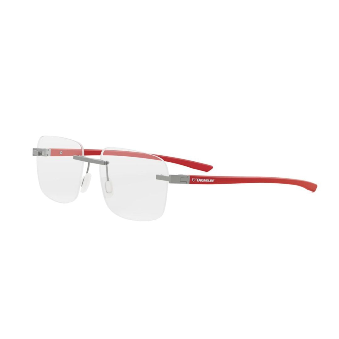 Th50031u Rimless Red Eyeglasses