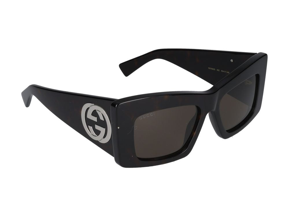 Sunglasses Gucci GG1842S 002 havana havana brown 53/17/140