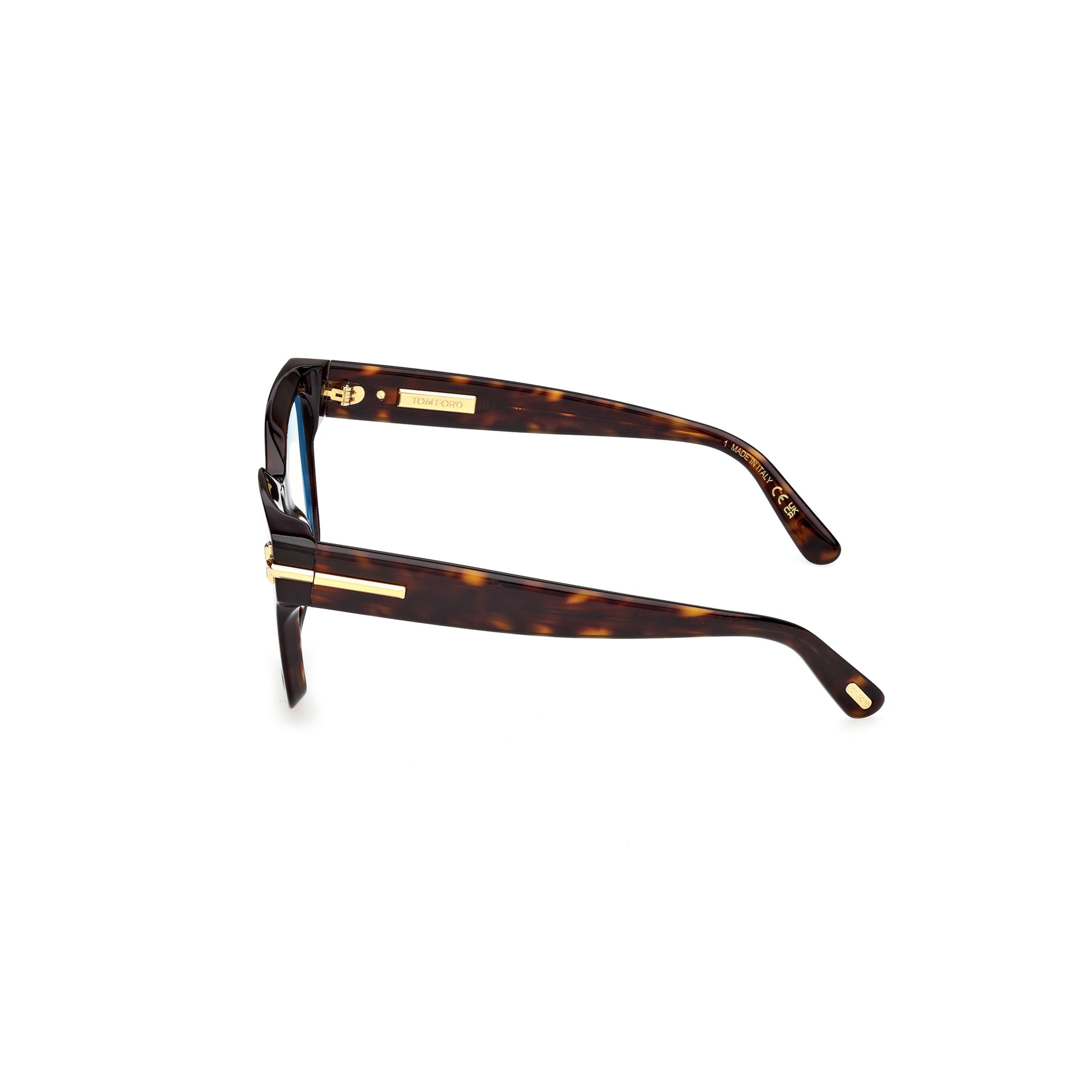 Ft6078-B Oversized Square Acetate Sunglasses