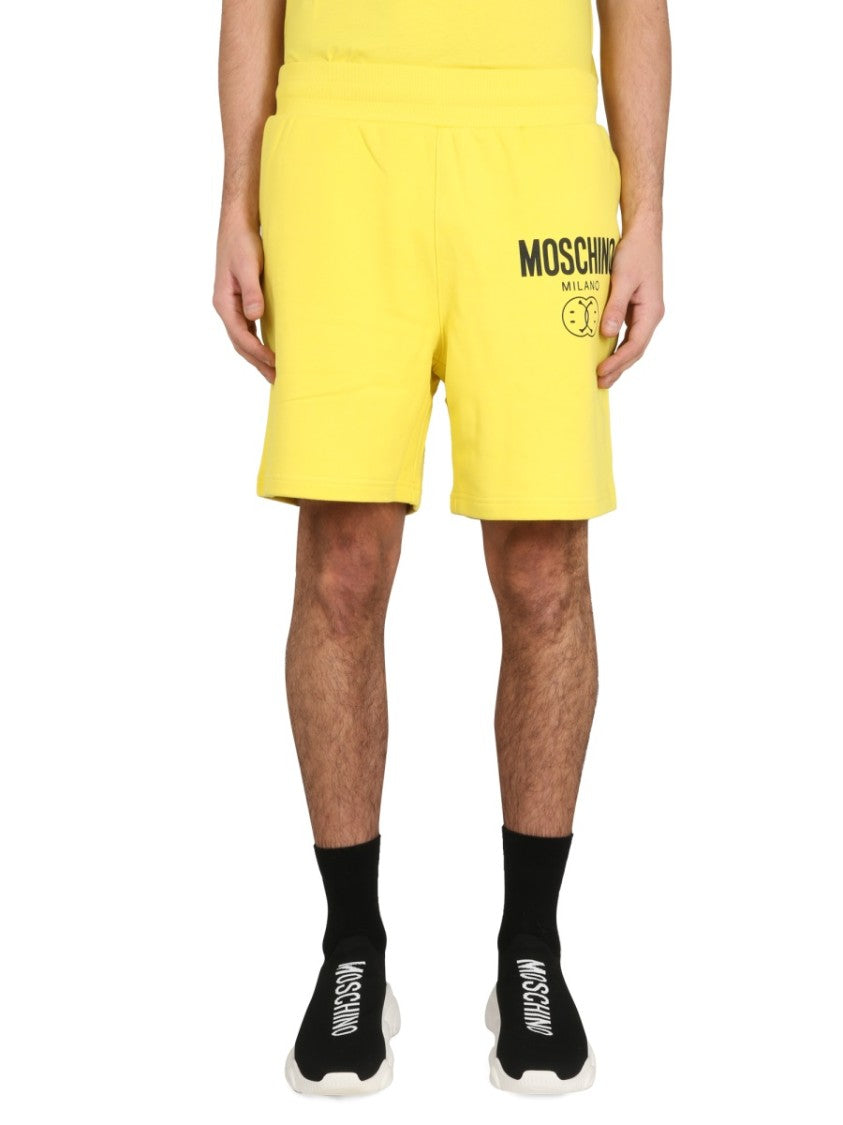 Yellow Bermuda Shorts
