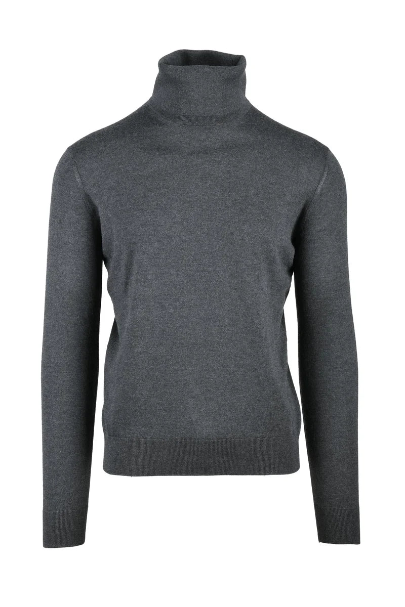 Turtleneck Sweater - Grey