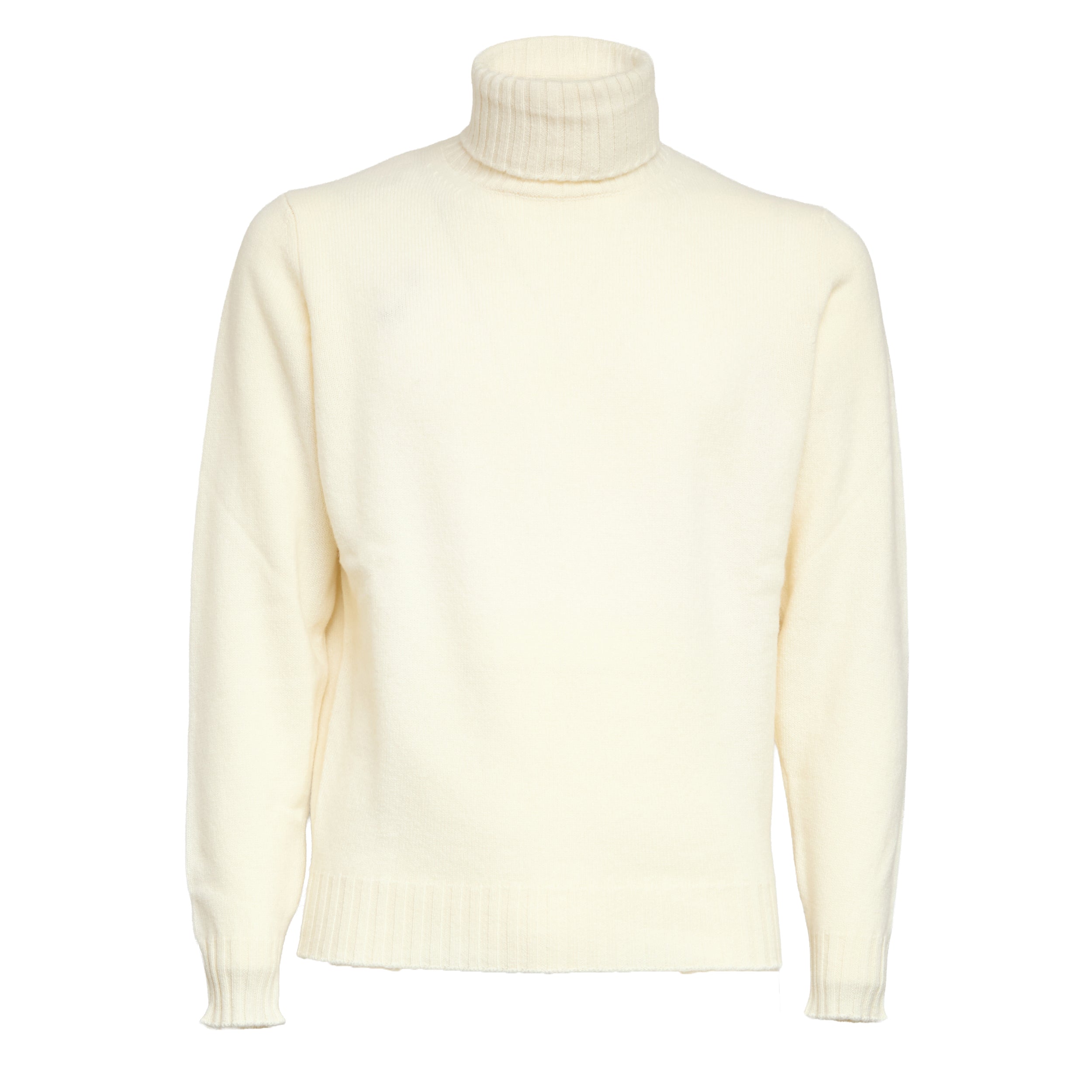 Wool and Cashmere Turtleneck