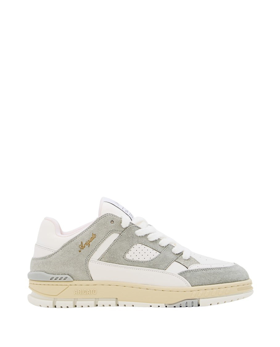 Area Lo Sneakers With Leather Upper