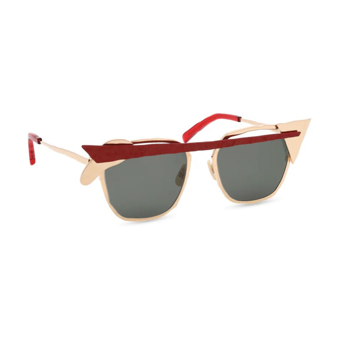 Mm-0093 Bold Geometric Sunglasses