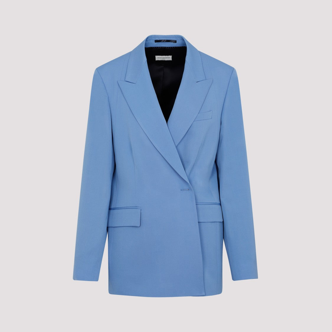 Light Blue Wool Beno Jacket