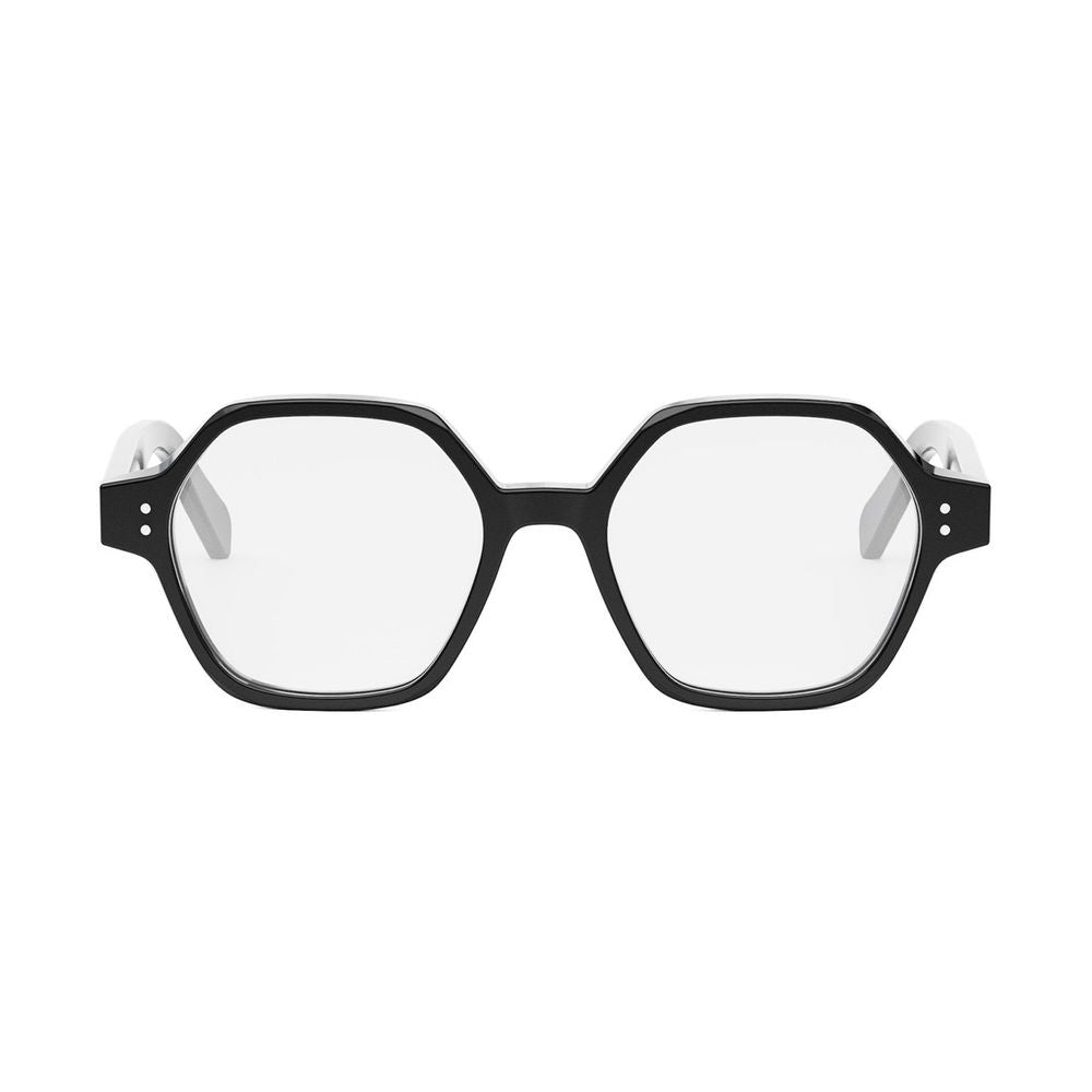 Thin Square Geometric Acetate Optical Glasses