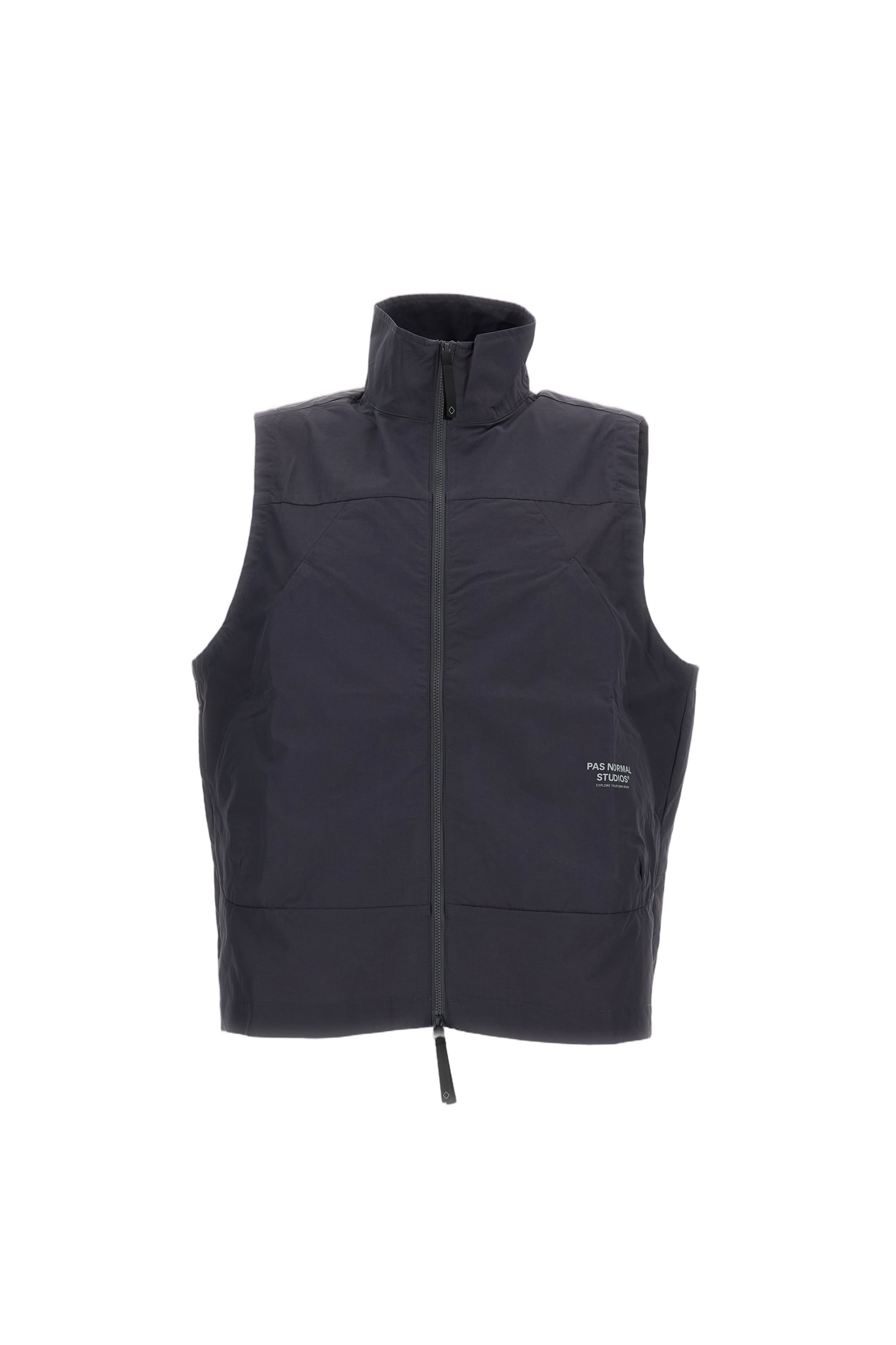 Gray Off-Race Utility Vest