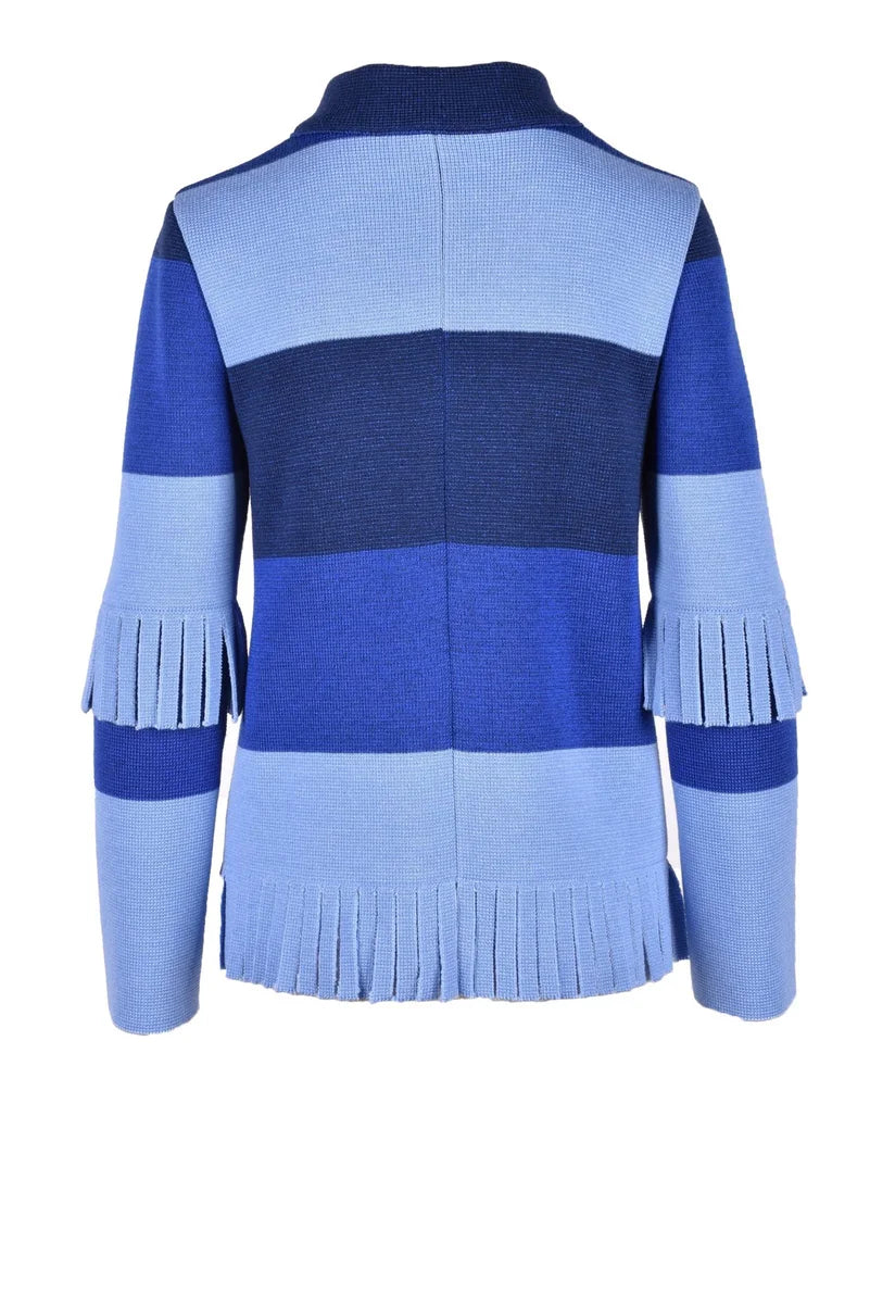 Blue/Light Blue Wool Jacket's
