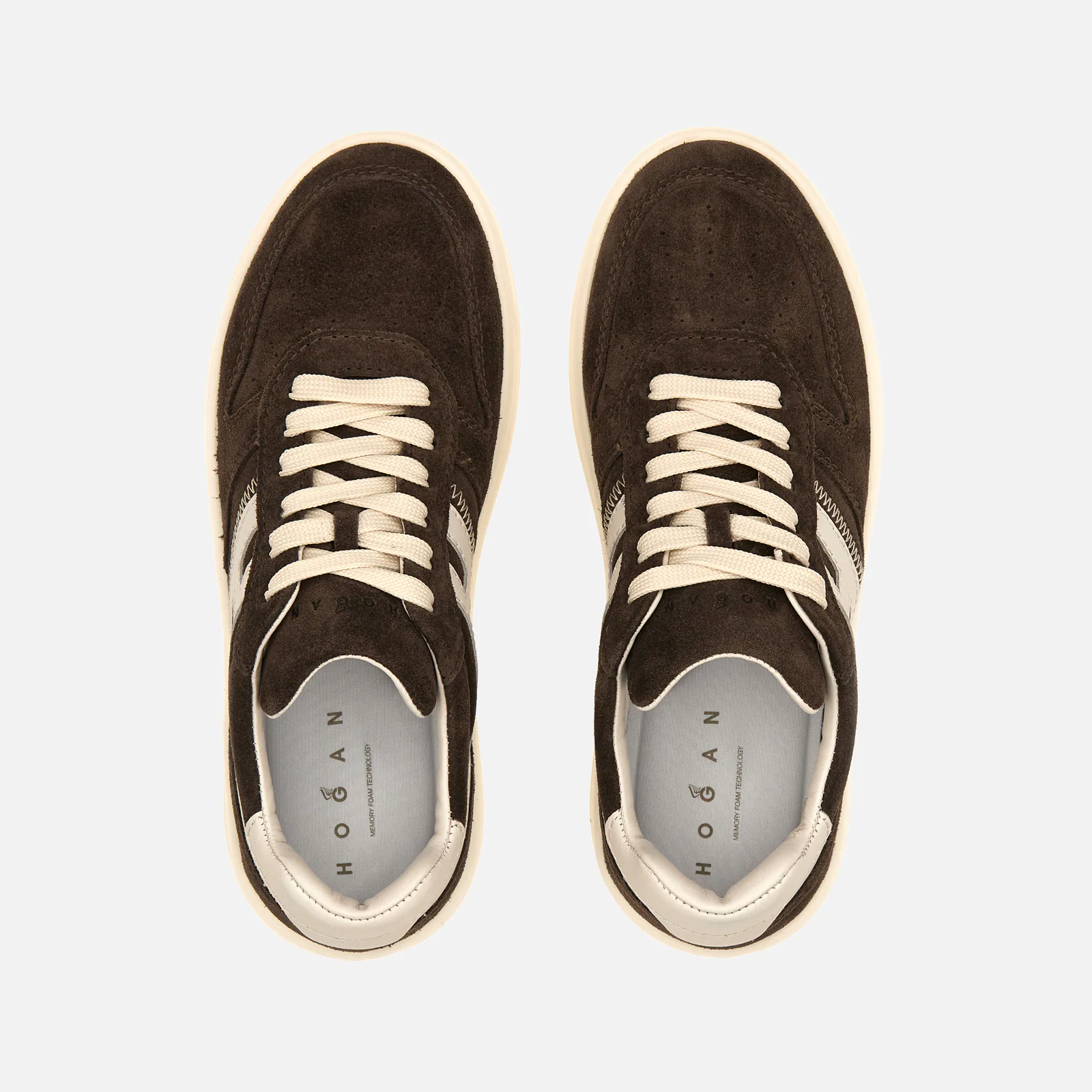 Hogan H630 Sneakers With Calfskin