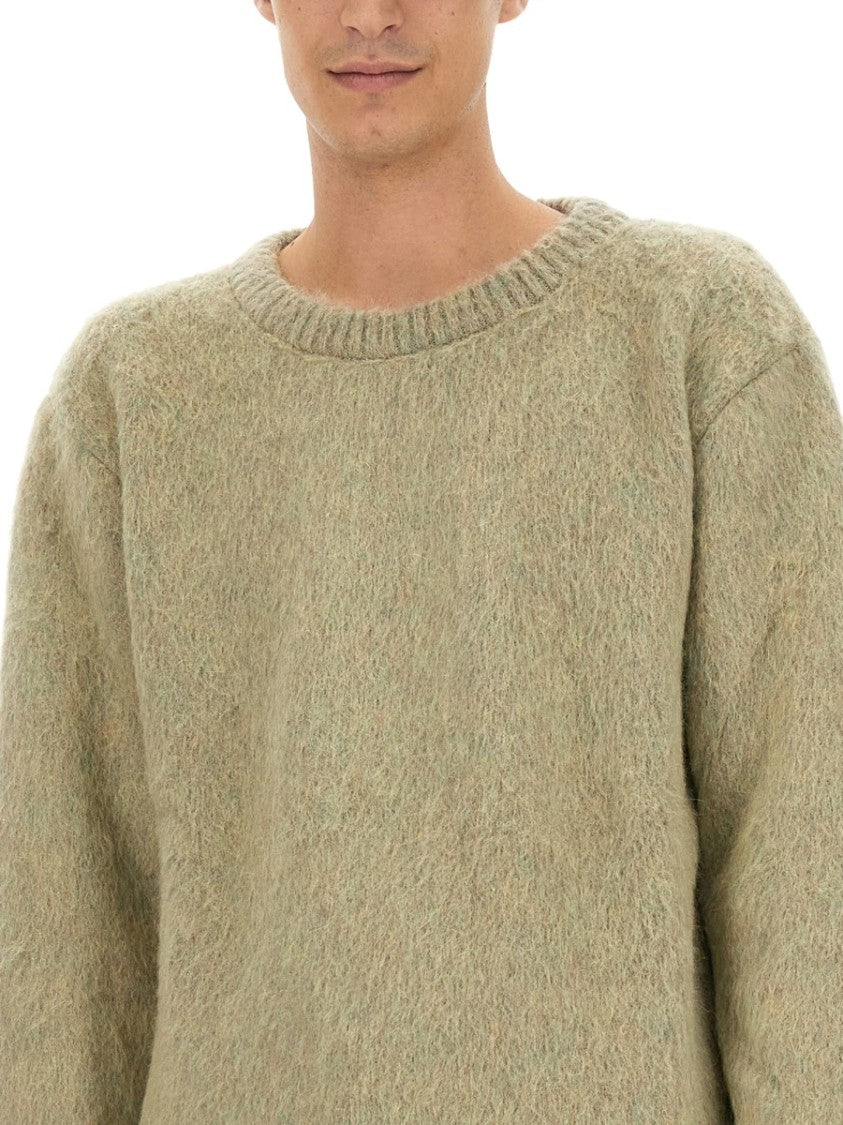 Brushed Wool Sweater