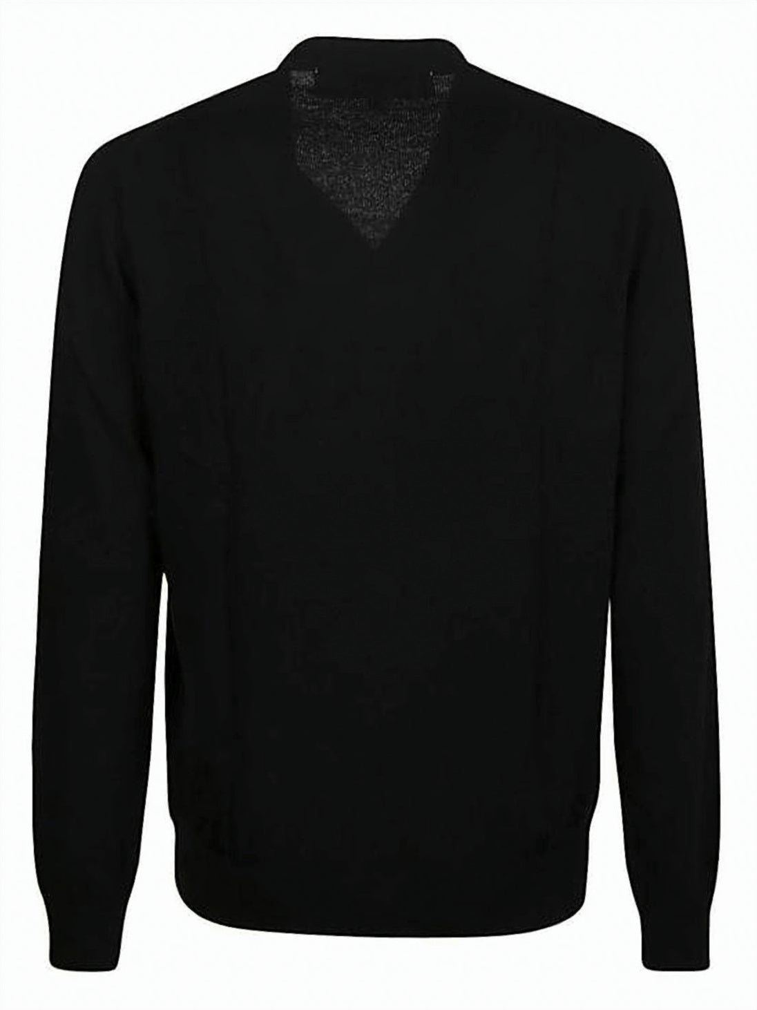 Button-Up Wool Cardigan With Embroidered Heart Detail
