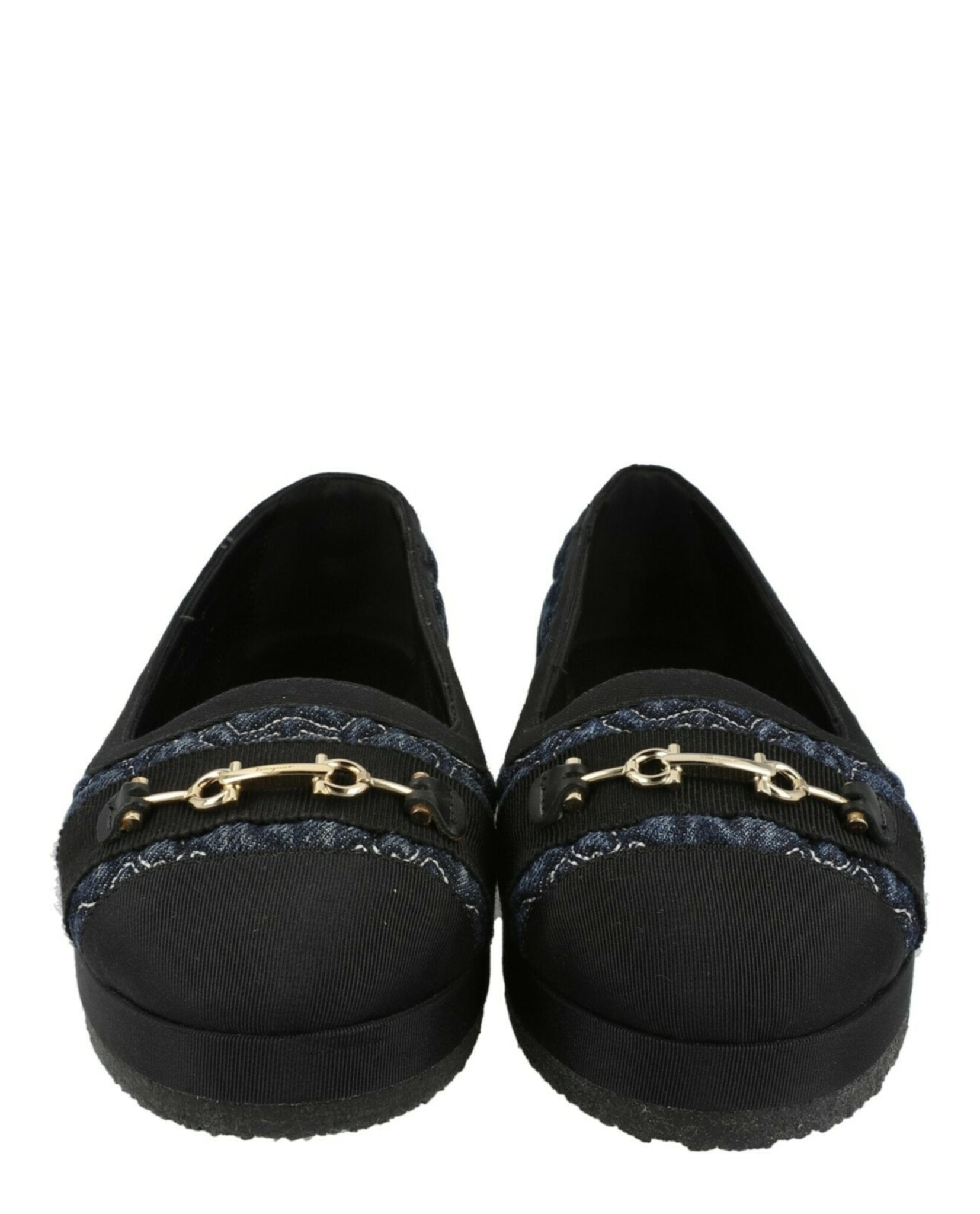 Kacy Gal Quilted Ballet Flats
