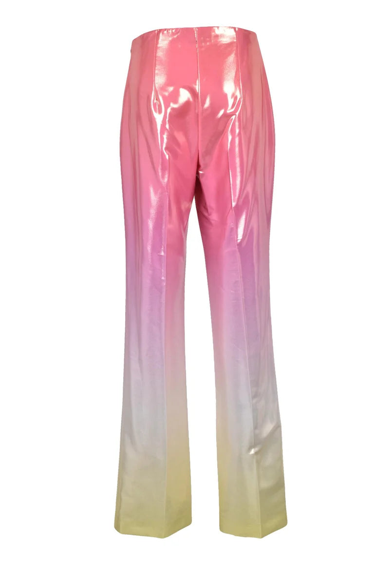 Pants Stretch - Yellow/Pink