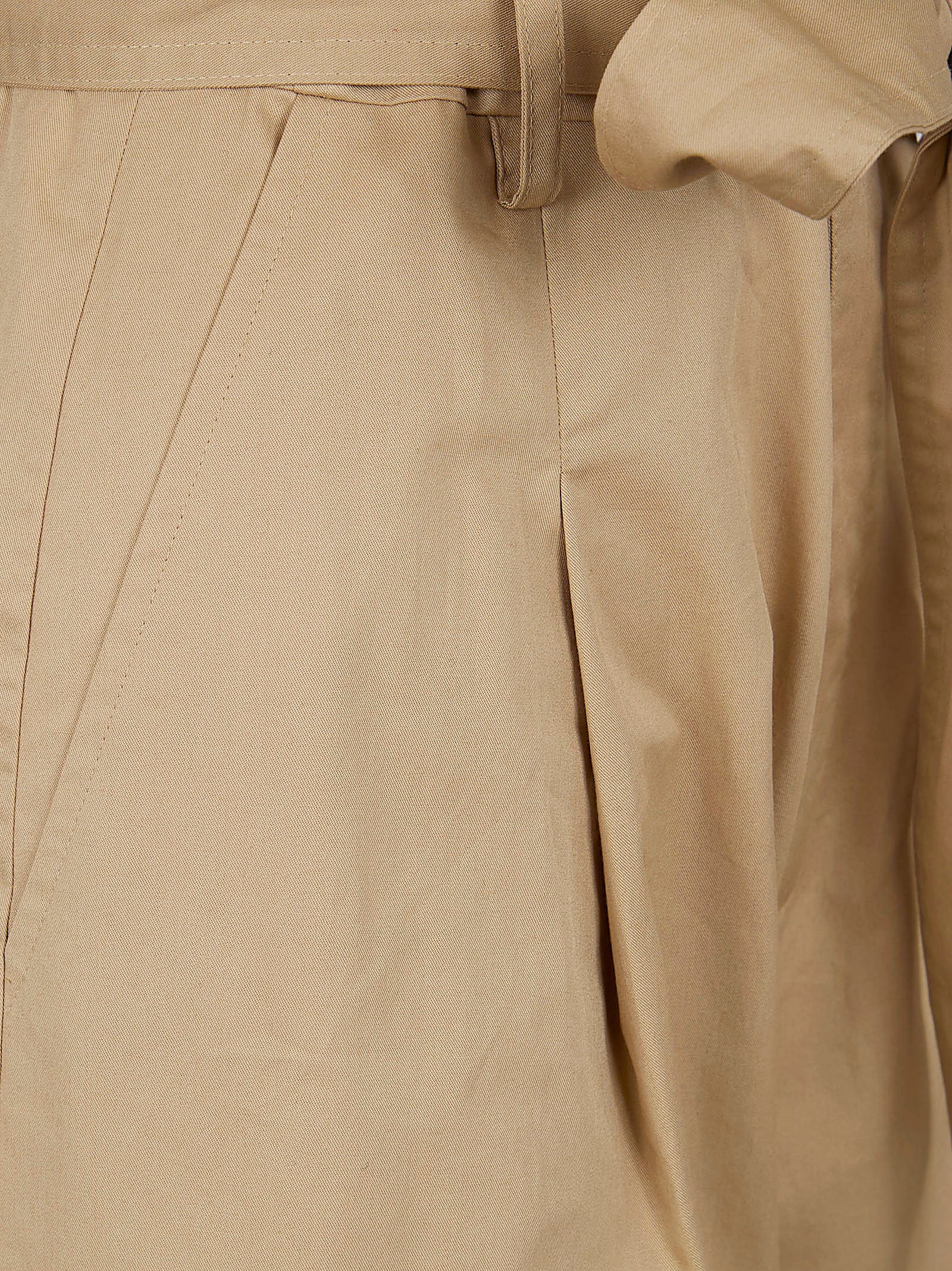 Double-Breasted Sleeveless Jumpsuit