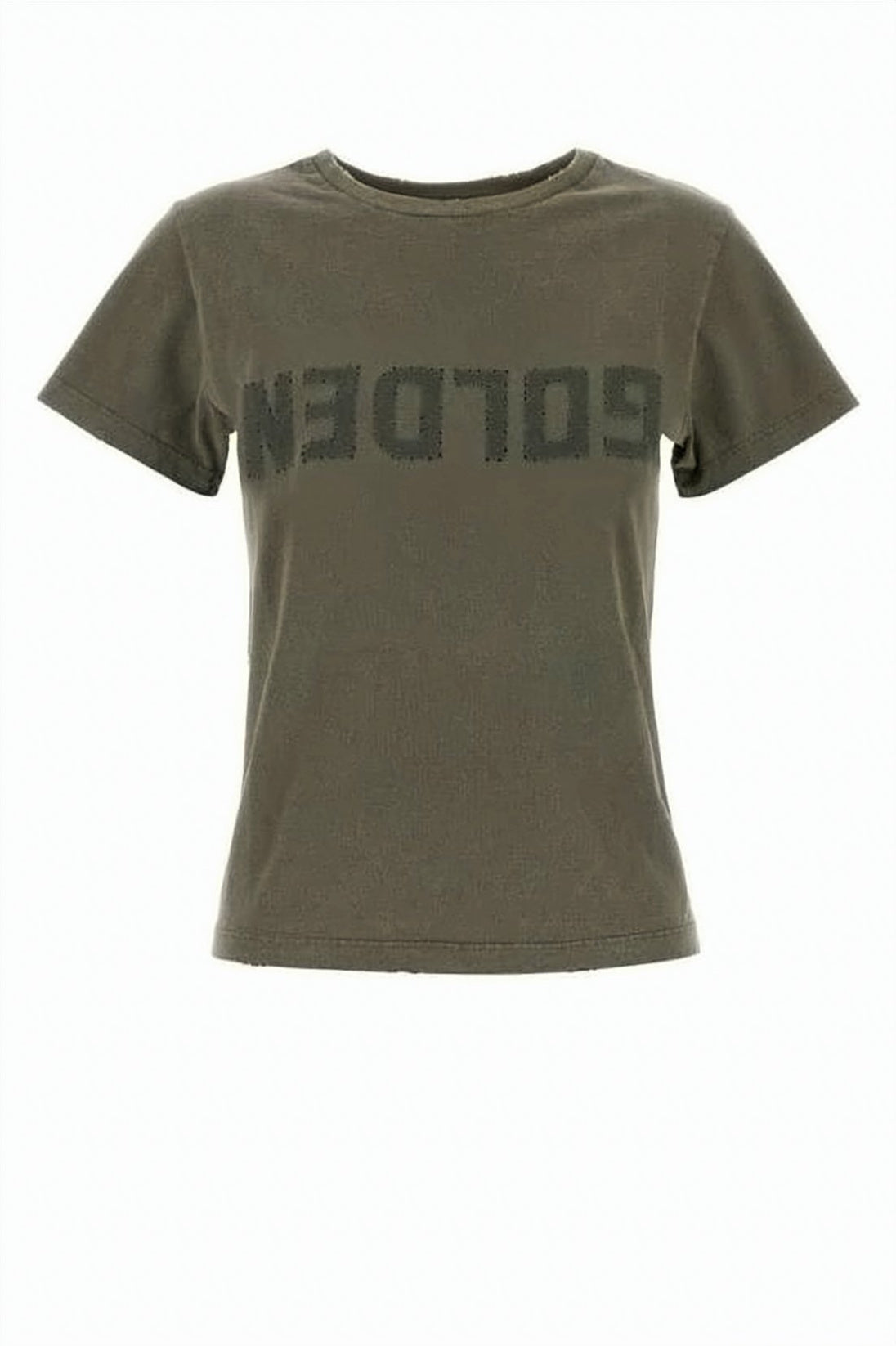 Cropped Green T-Shirt