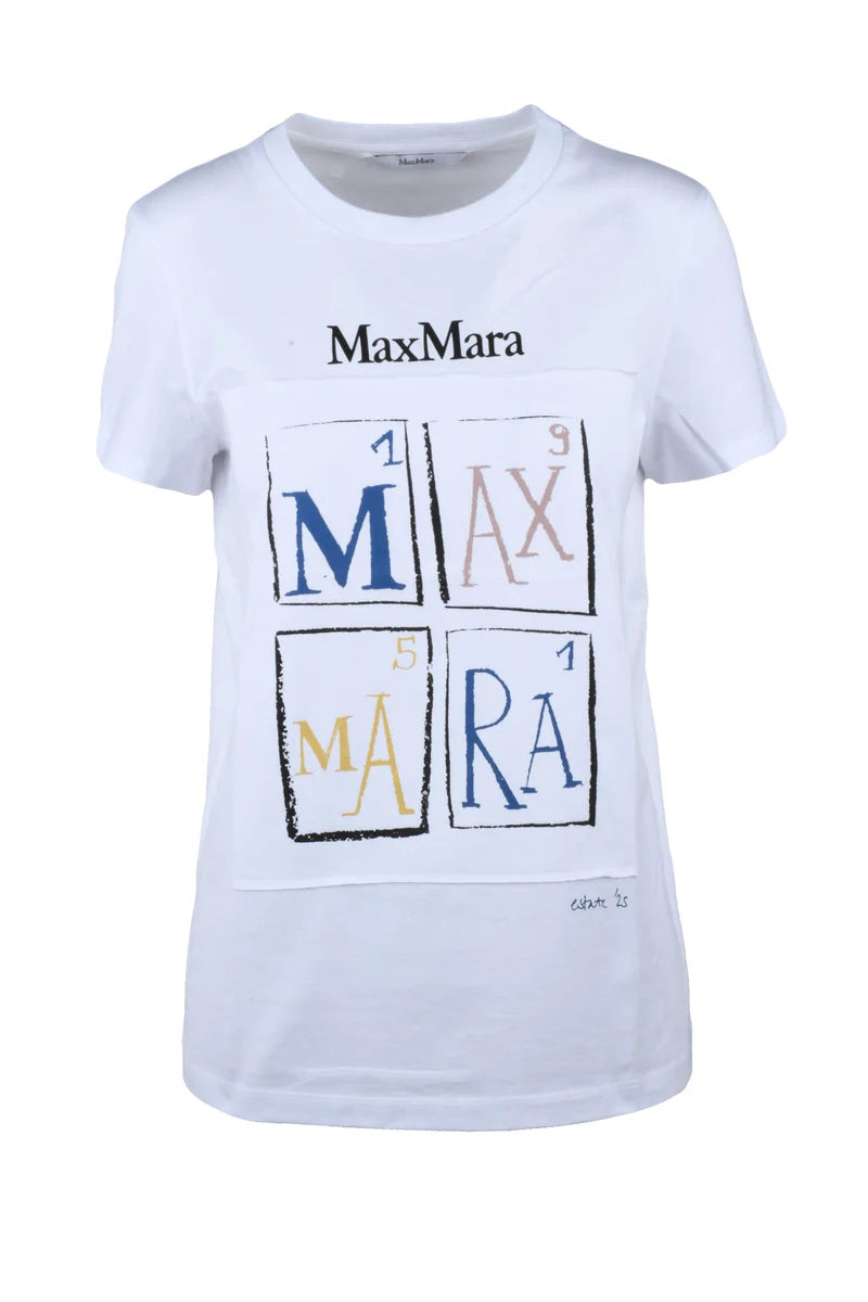 Cotton T-shirt - White