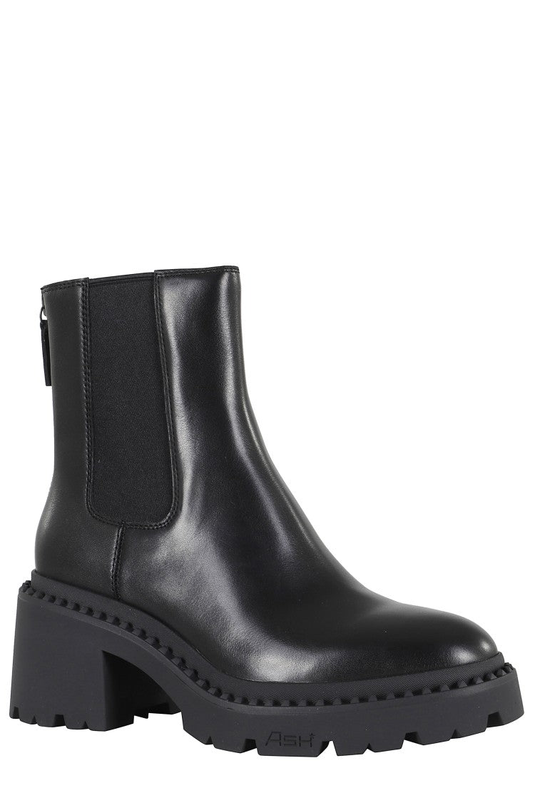 Newton Ankle Boot in Smooth Leather