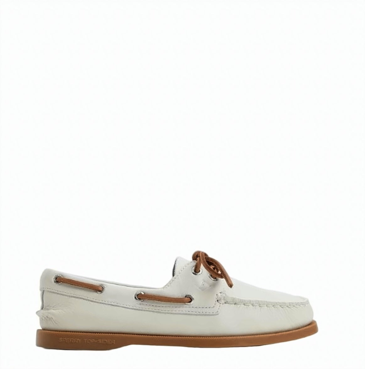 2 Eyelet Hand Stitched Boat Shoes