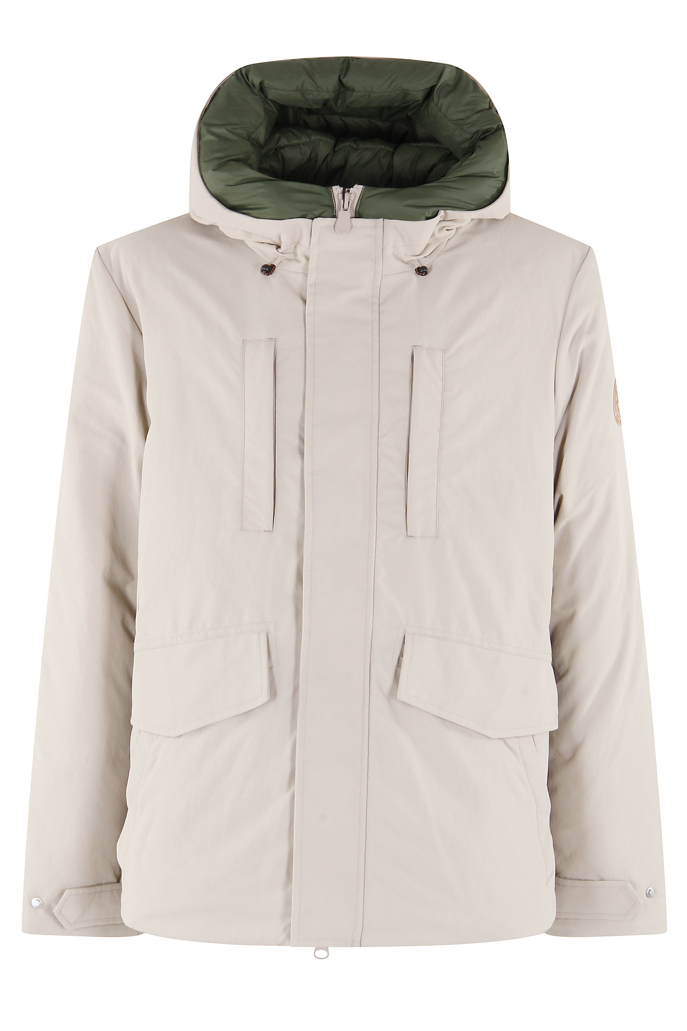 Stone Beige Casual Jacket