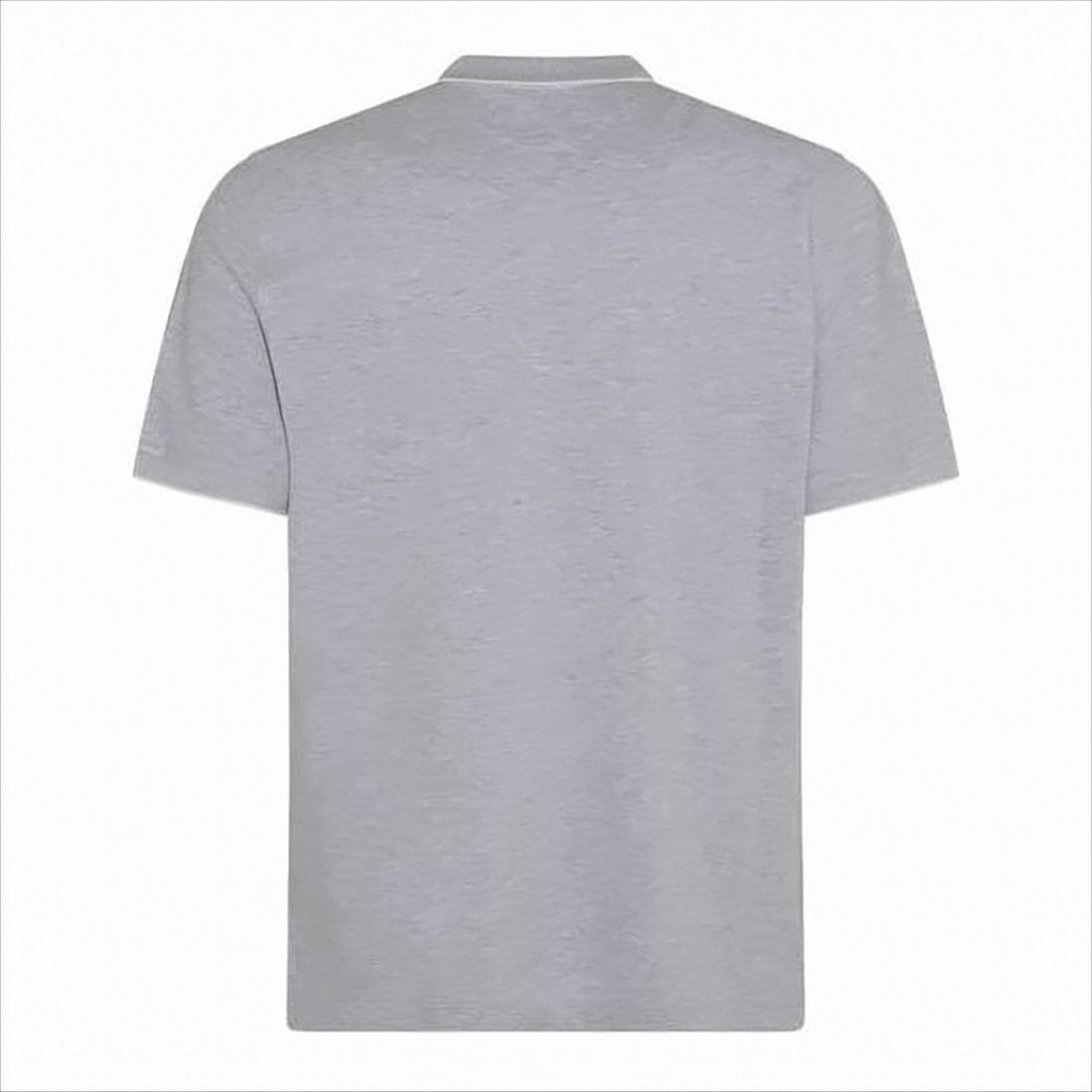 Classic Grey Polo Shirt