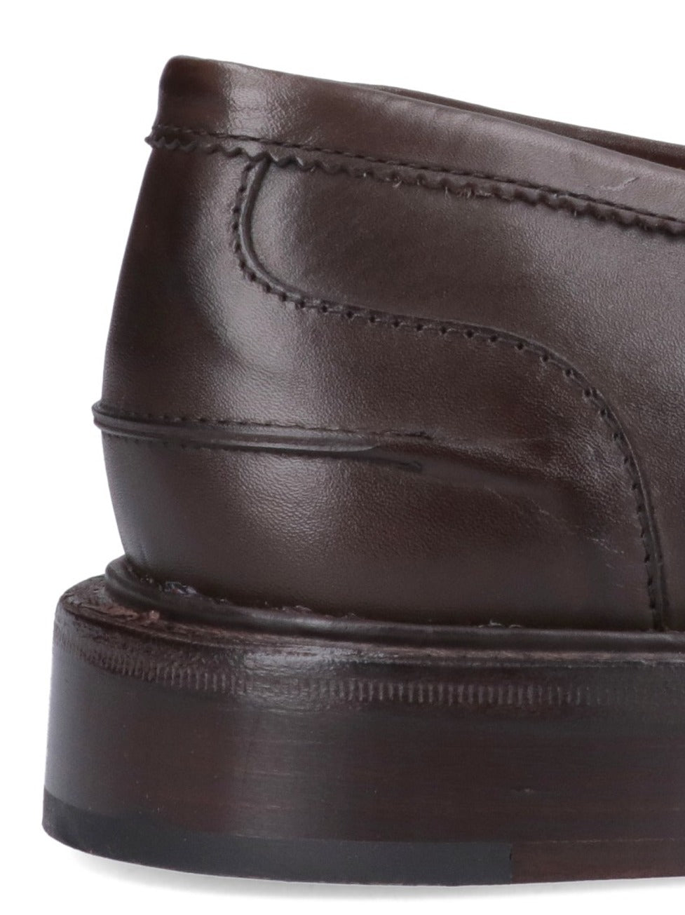 James Brown Leather Loafers