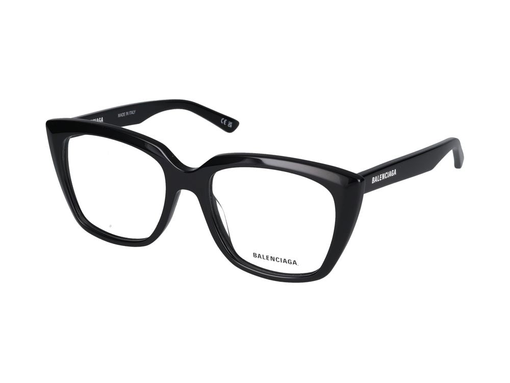 Eyeglasses BB0062O 001 black black transparent 53/18/140