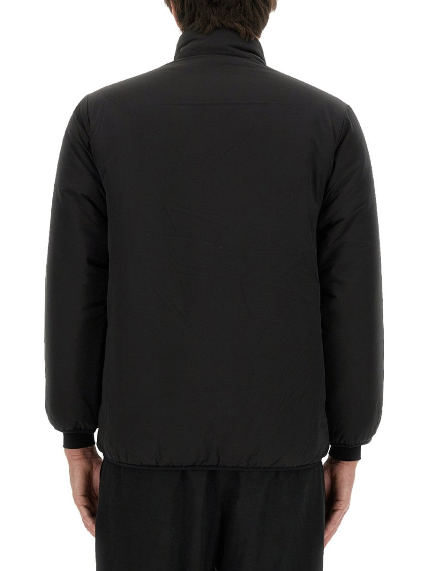 Padded Jacket With High Collar