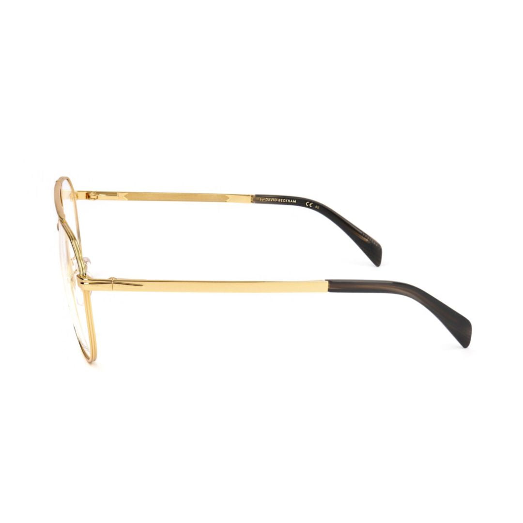 Db 7023 Gold Metal Eyeglasses