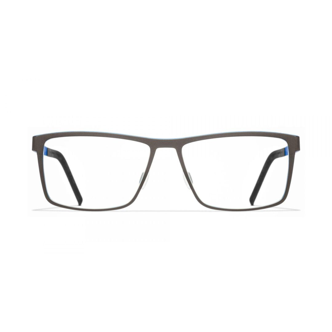 Bf865 Nashville Titanium Rectangular Eyeglass Frames with Matte Finish