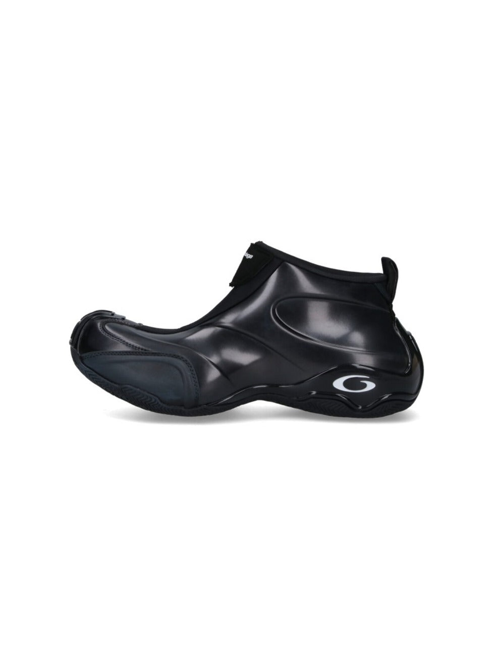 Futuristic Black Sneakers