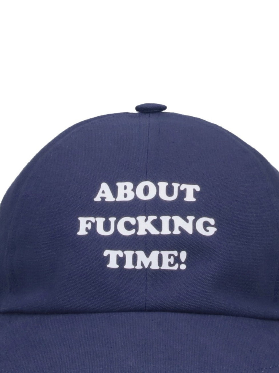 About F*****G Time!' Baseball Cap – Navy