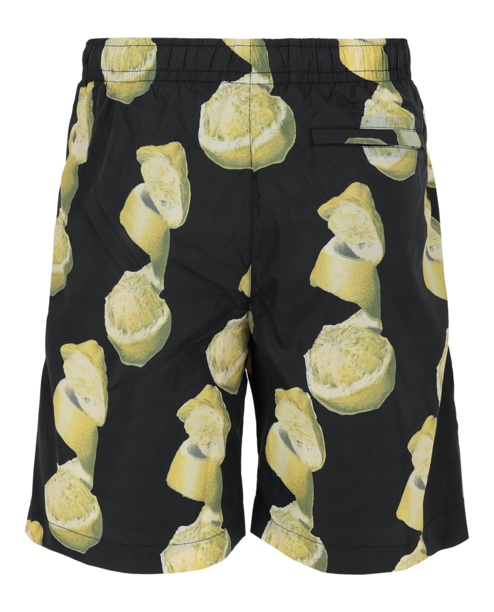 Lemon Print Swimshorts