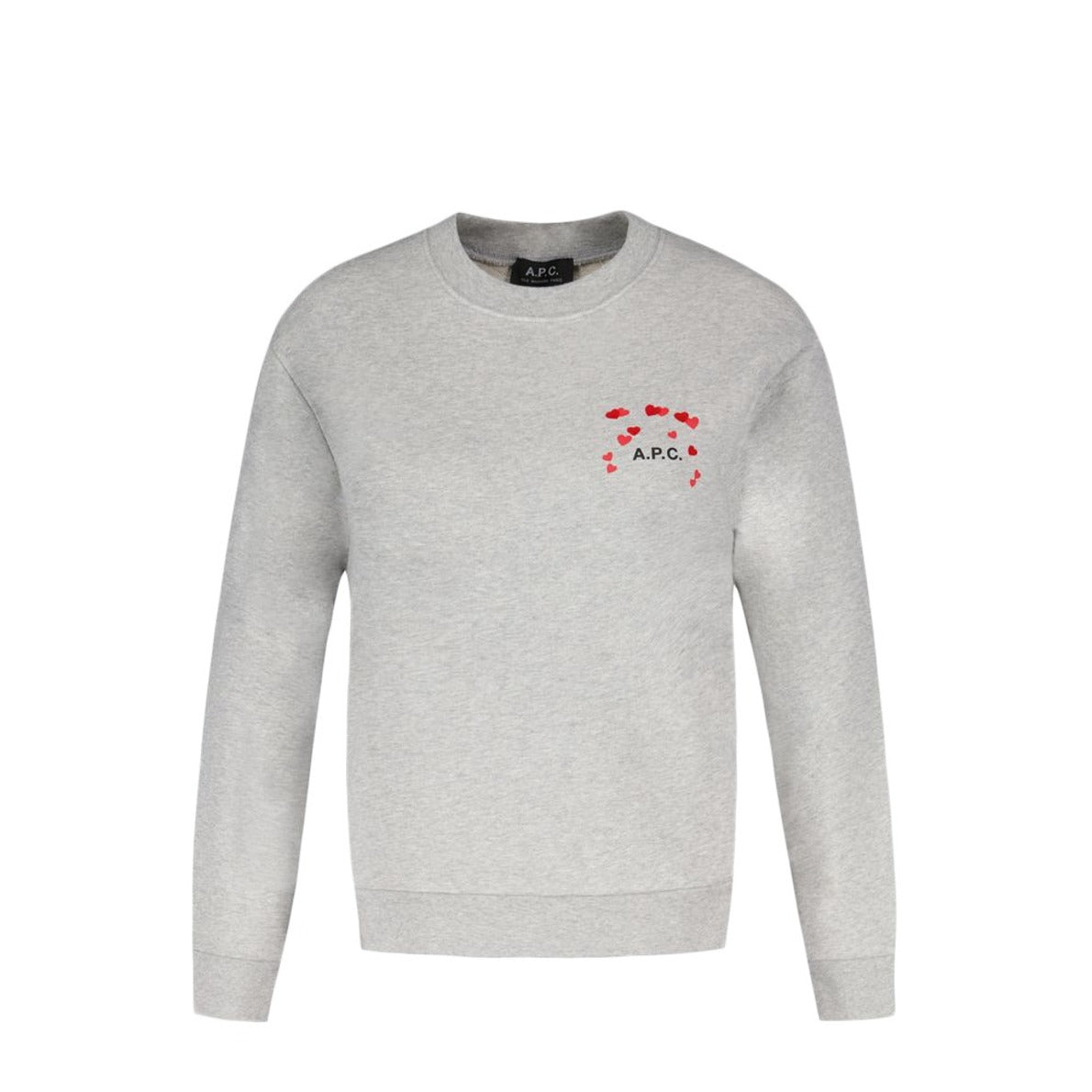 Valentin Sweat - Cotton - Grey