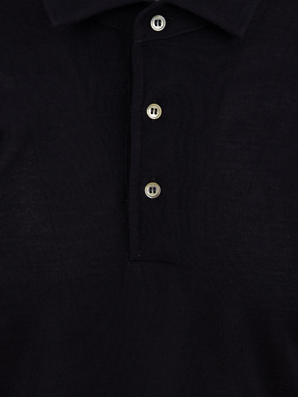 Navy Blue Paramontura Merino Polo