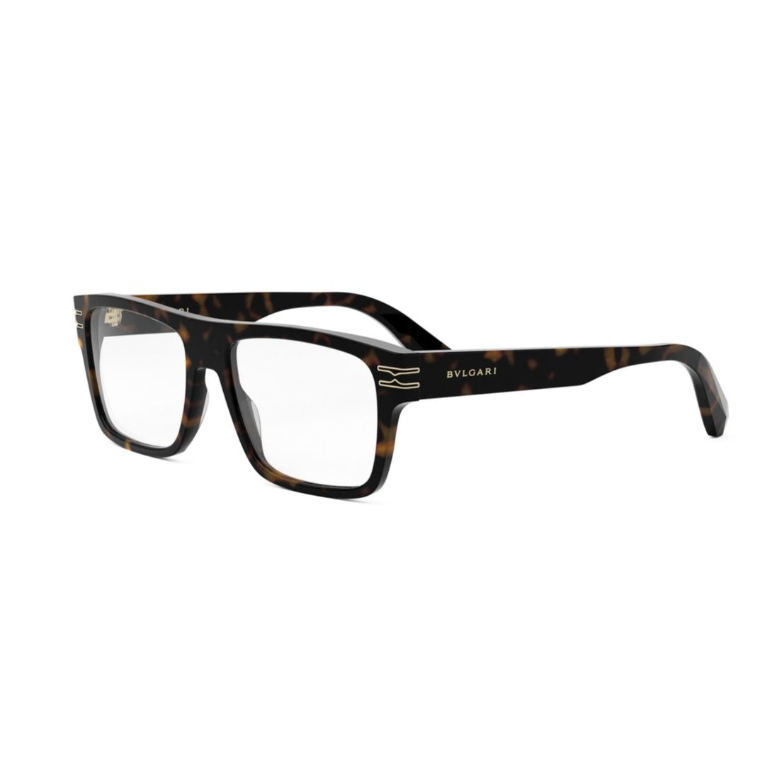 Bv50034i Bold Rectangular Tortoiseshell Eyeglasses