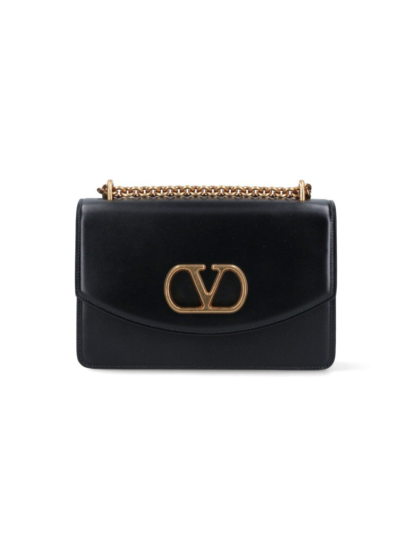 "Vain" Shoulder Bag – Black