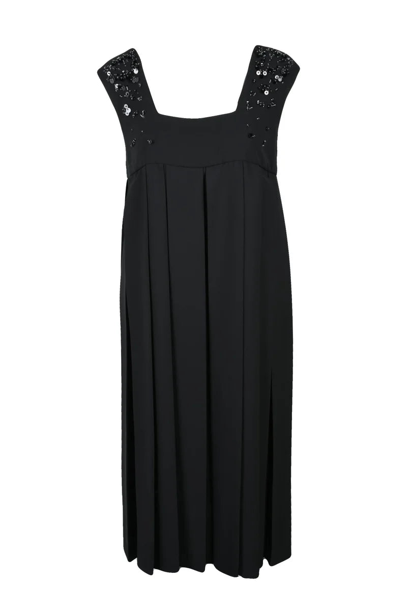 Empire Dress - Black