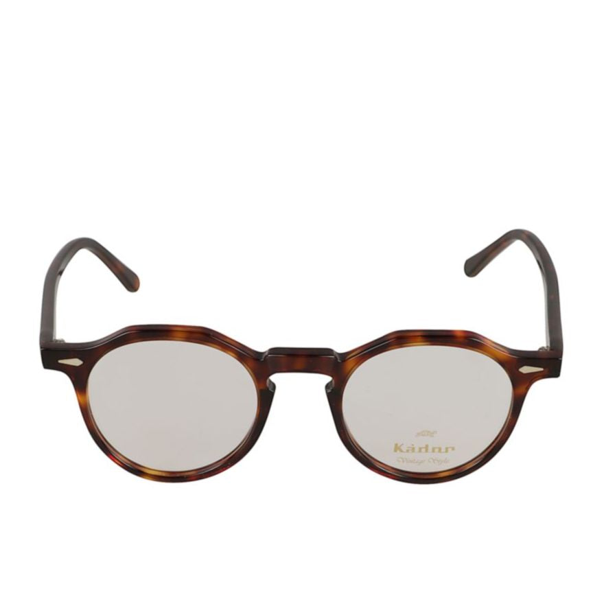 Justin Tortoiseshell Round Frame Sunglasses with Vintage Design
