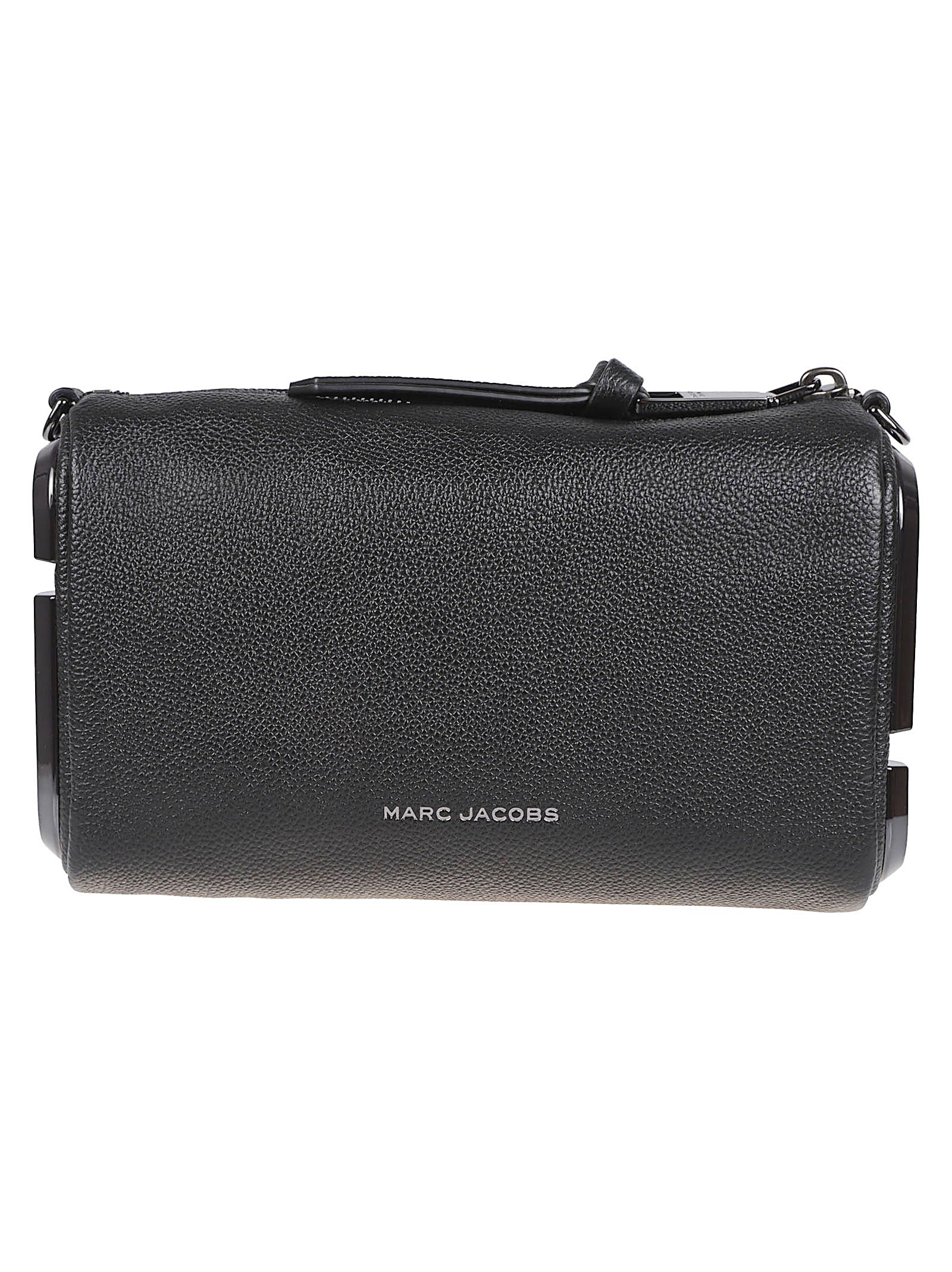 Pebbled Full-Grain Leather Bag with Adjustable Strap